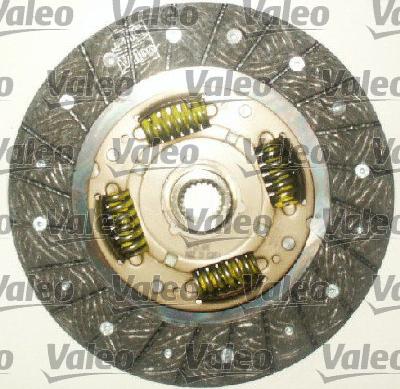 Valeo 801590 - Clutch Kit autospares.lv