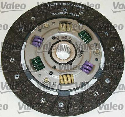 Valeo 801558 - Clutch Kit autospares.lv