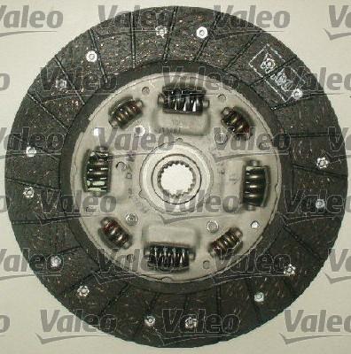 Valeo 801552 - Clutch Kit autospares.lv