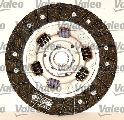 Valeo 801 557 - Clutch Kit autospares.lv