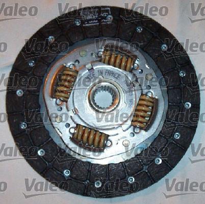 Valeo 801502 - Clutch Kit autospares.lv