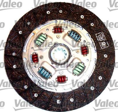 Valeo 801583 - Clutch Kit autospares.lv