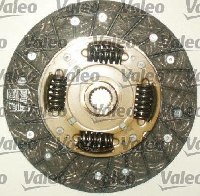 Valeo 801587 - Clutch Kit autospares.lv