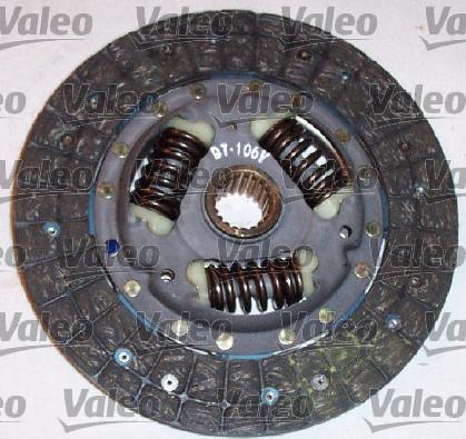 Valeo 801529 - Clutch Kit autospares.lv