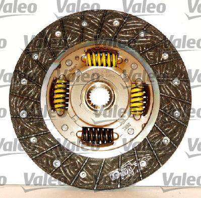 Valeo 801111 - Clutch Kit autospares.lv