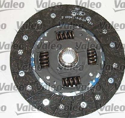 Valeo 801120 - Clutch Kit autospares.lv