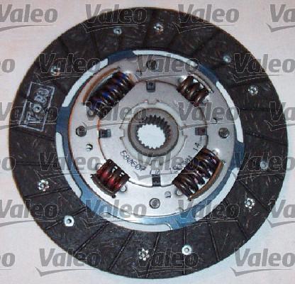 Valeo 801824 - Clutch Kit autospares.lv