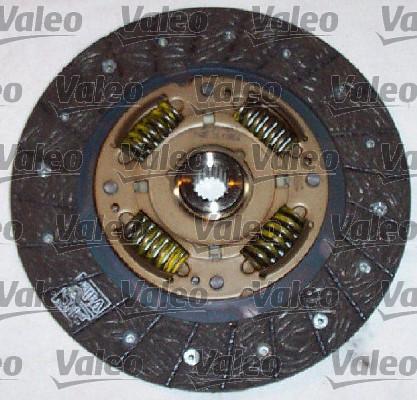 Valeo 801314 - Clutch Kit autospares.lv