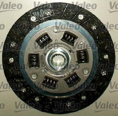 Valeo 801339 - Clutch Kit autospares.lv