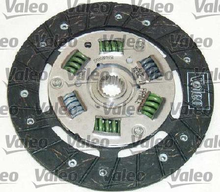 Valeo 801256 - Clutch Kit autospares.lv