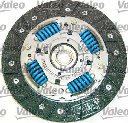 Valeo 801289 - Clutch Kit autospares.lv