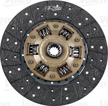 Valeo 803864 - Clutch Disc autospares.lv