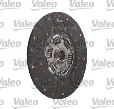 Valeo 807557 - Clutch Disc autospares.lv