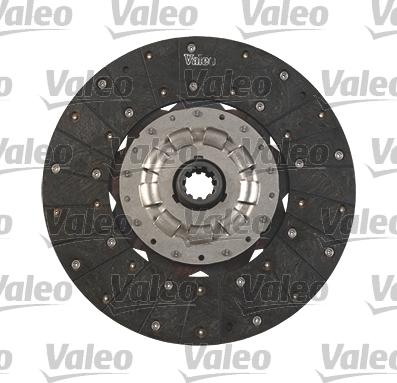 Valeo 807564 - Clutch Disc autospares.lv