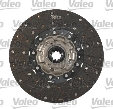 Valeo 807560 - Clutch Disc autospares.lv