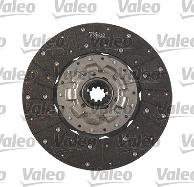 Valeo 807560 - Clutch Disc autospares.lv