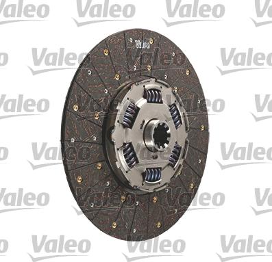 Valeo 807510 - Clutch Disc autospares.lv