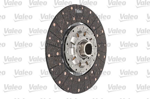 Valeo 807517 - Clutch Disc autospares.lv