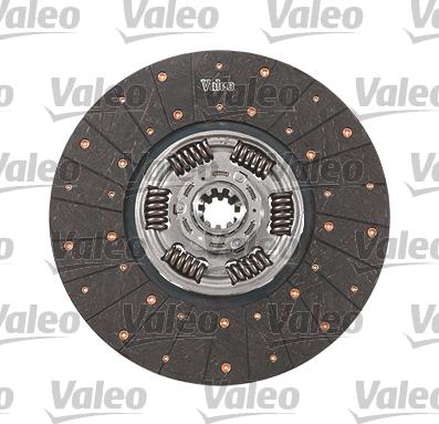 Valeo 807573 - Clutch Disc autospares.lv