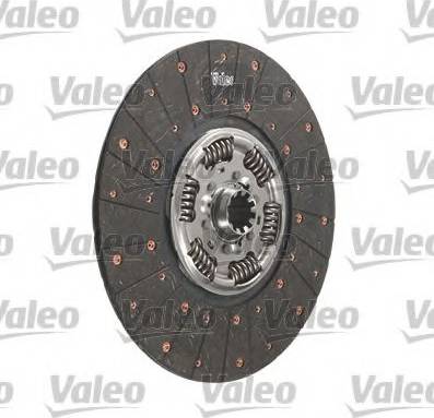 Valeo 807719 - Clutch Disc autospares.lv
