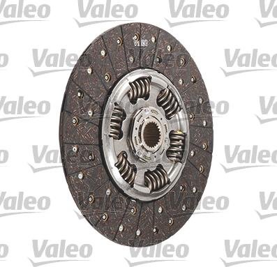 Valeo 807716 - Clutch Disc autospares.lv