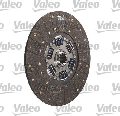 Valeo 807739 - Clutch Disc autospares.lv