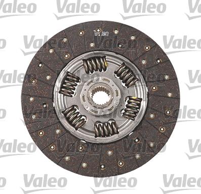 Valeo 807733 - Clutch Disc autospares.lv