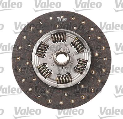 Valeo 829075 - Clutch Disc autospares.lv