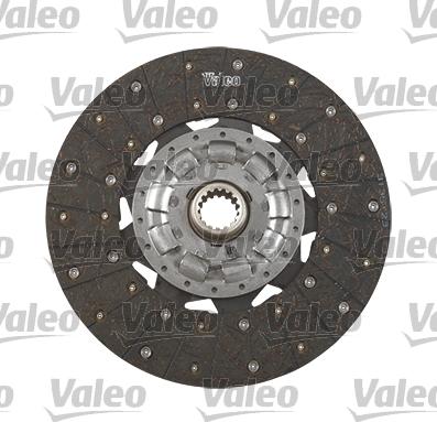 Valeo 807722 - Clutch Disc autospares.lv