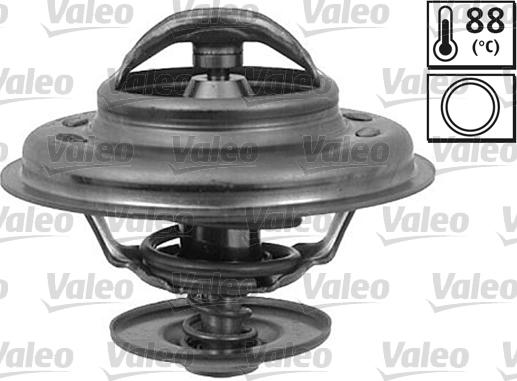 Valeo 819949 - Coolant thermostat / housing autospares.lv
