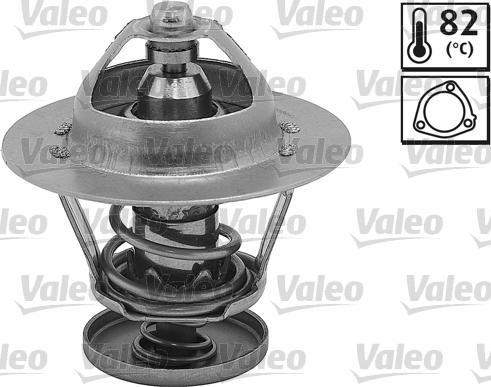 Valeo 819944 - Coolant thermostat / housing autospares.lv