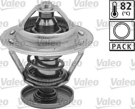 Valeo 819945 - Coolant thermostat / housing autospares.lv