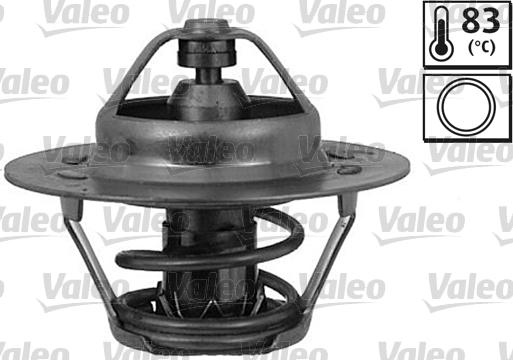 Valeo 819946 - Coolant thermostat / housing autospares.lv