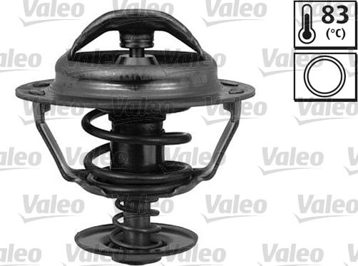 Valeo 819955 - Coolant thermostat / housing autospares.lv