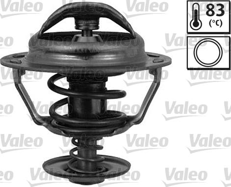 Valeo 819950 - Coolant thermostat / housing autospares.lv