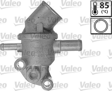 Valeo 819958 - Coolant thermostat / housing autospares.lv