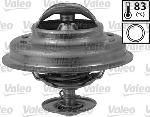 Valeo 819952 - Coolant thermostat / housing autospares.lv