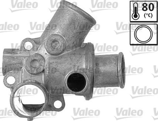 Valeo 819964 - Coolant thermostat / housing autospares.lv