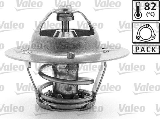 Valeo 819966 - Coolant thermostat / housing autospares.lv