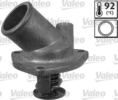 Valeo 819968 - Coolant thermostat / housing autospares.lv