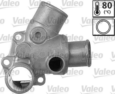 Valeo 819963 - Coolant thermostat / housing autospares.lv