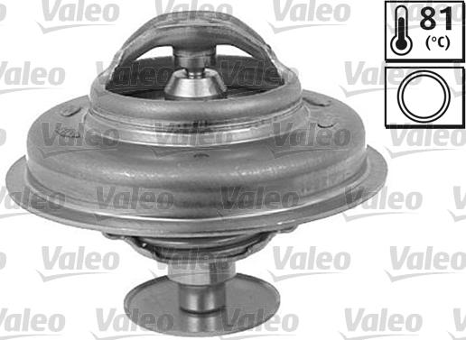 Valeo 819905 - Coolant thermostat / housing autospares.lv