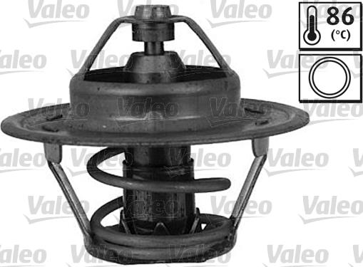 Valeo 819915 - Coolant thermostat / housing autospares.lv