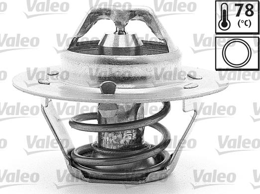 Valeo 819916 - Coolant thermostat / housing autospares.lv