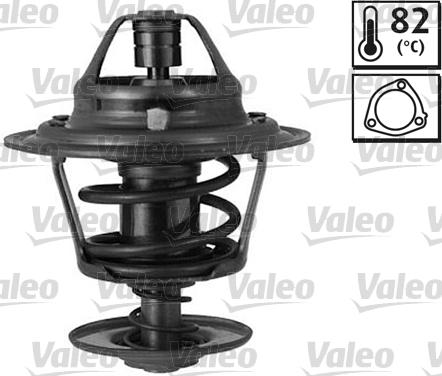 Valeo 819911 - Coolant thermostat / housing autospares.lv