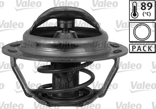 Valeo 819934 - Coolant thermostat / housing autospares.lv