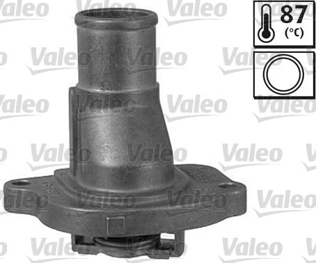 Valeo 819938 - Coolant thermostat / housing autospares.lv