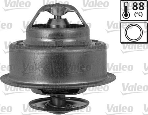 Valeo 819933 - Coolant thermostat / housing autospares.lv