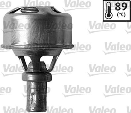 Valeo 819924 - Coolant thermostat / housing autospares.lv