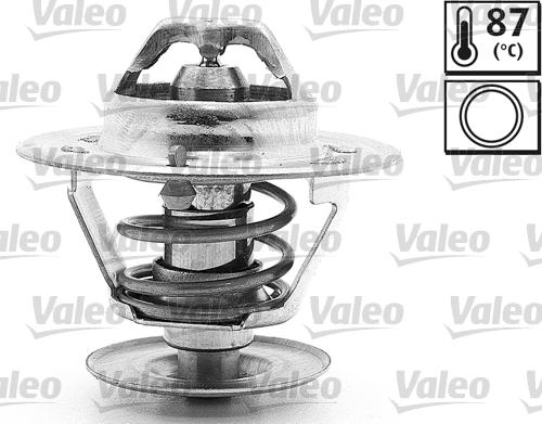 Valeo 819925 - Coolant thermostat / housing autospares.lv